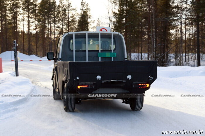 El PV5 Eléctrico De Kia También Está Recibiendo Una Versión De Camioneta De Plataforma / Carscoops